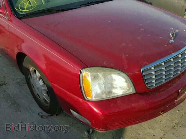 2004 CADILLAC DEVILLE - VIN: 1G6KD54Y14U205614 - Фото 9
