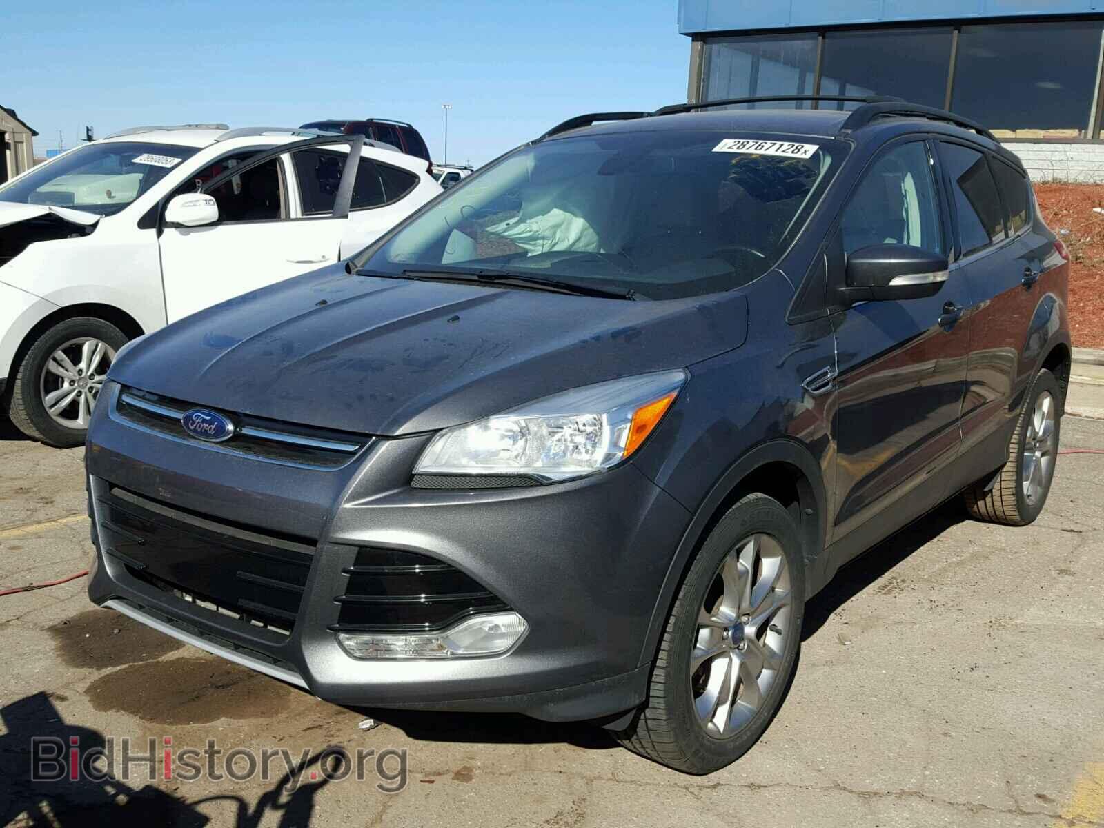 2013 FORD ESCAPE - VIN: 1FMCU9H97DUB17447 - Фото 2