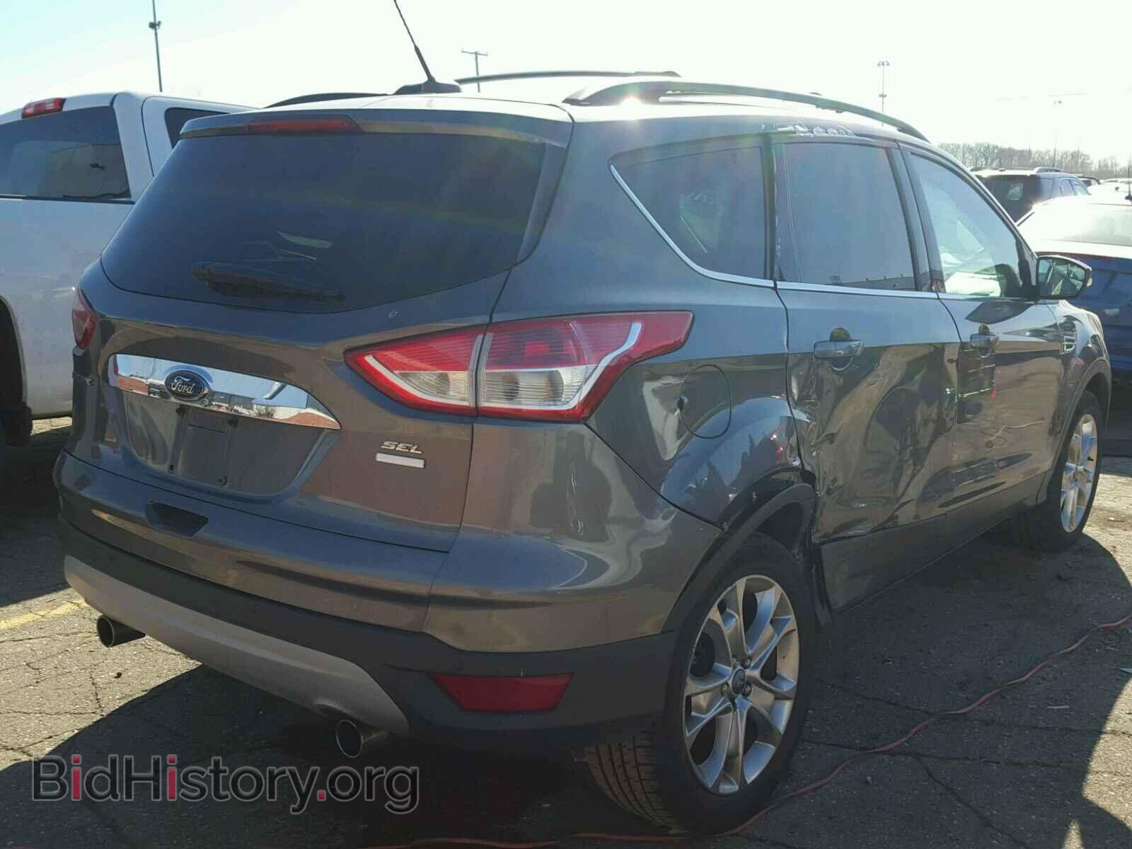 2013 FORD ESCAPE - VIN: 1FMCU9H97DUB17447 - Фото 4