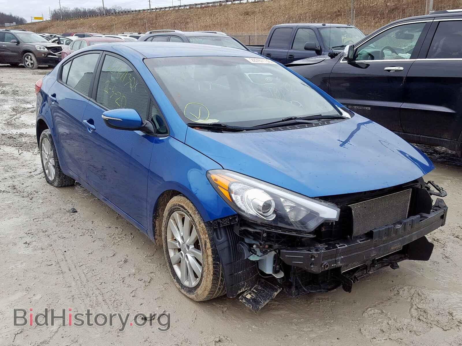 Фотография KNAFX4A67E5135483 - KIA FORTE 2014