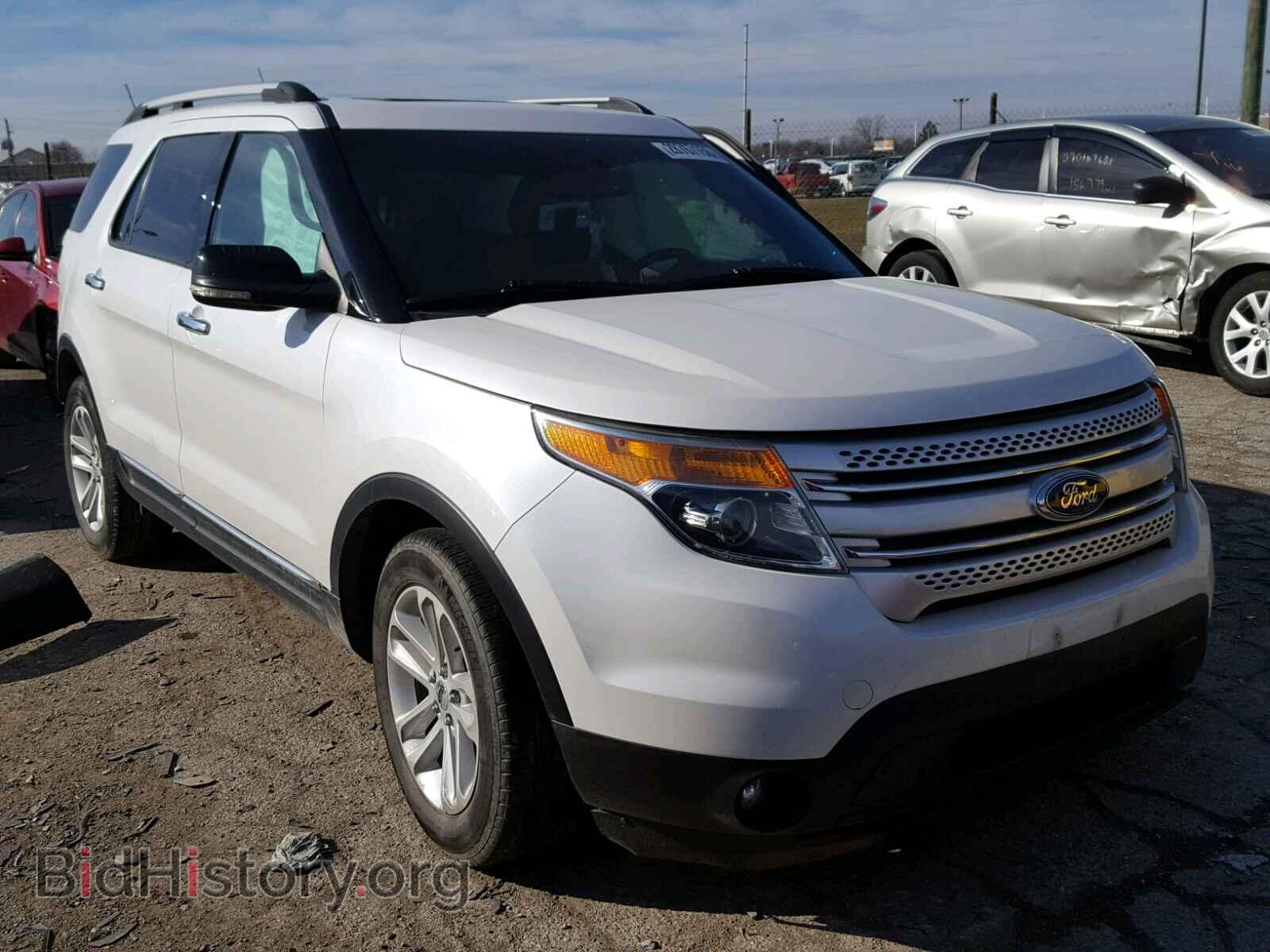 Фотография 1FMHK7D82BGA64231 - FORD EXPLORER 2011