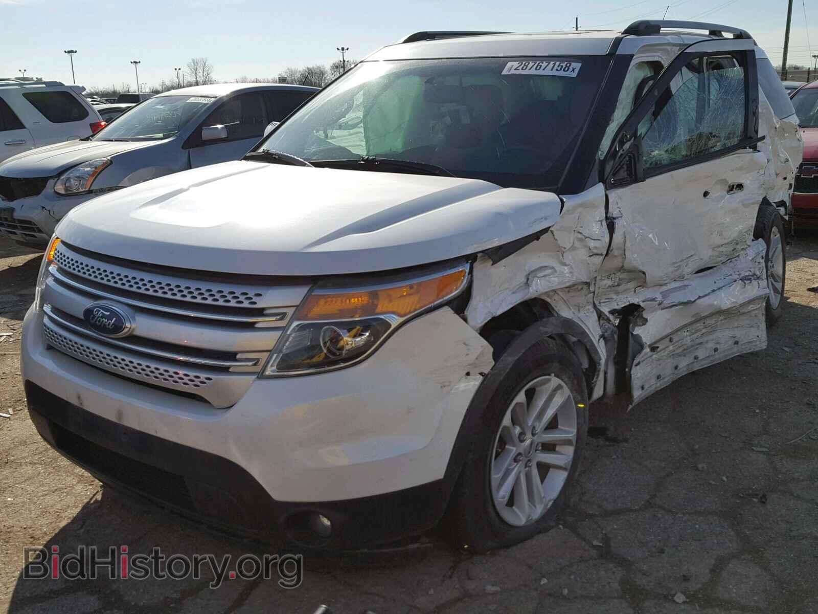 2011 FORD EXPLORER - VIN: 1FMHK7D82BGA64231 - Фото 2