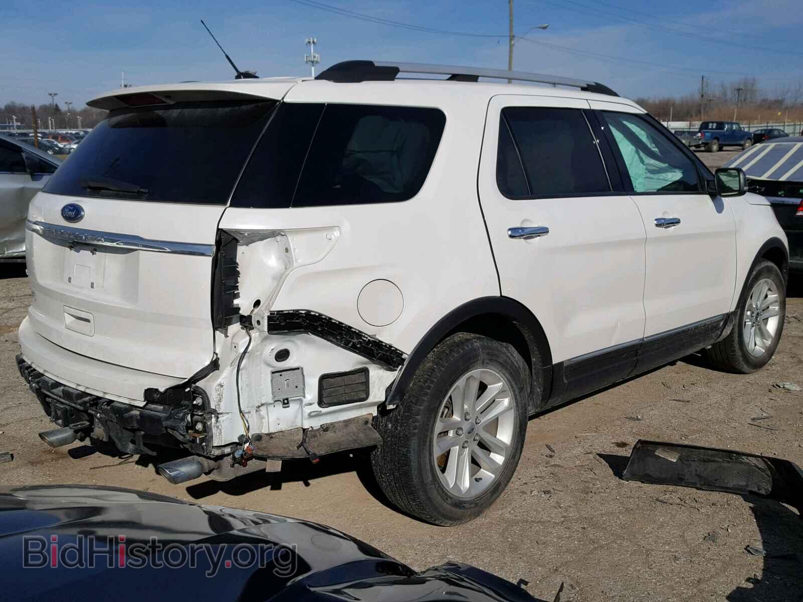 2011 FORD EXPLORER - VIN: 1FMHK7D82BGA64231 - Фото 4