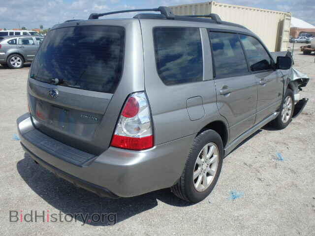 2006 SUBARU FORESTER - VIN: JF1SG65606H728504 - Фото 4