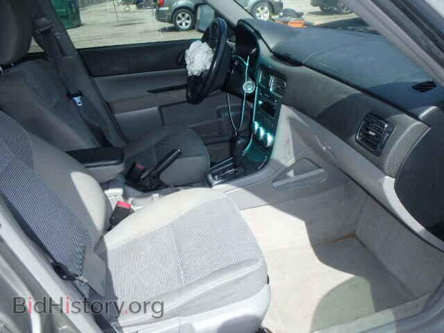 2006 SUBARU FORESTER - VIN: JF1SG65606H728504 - Фото 5