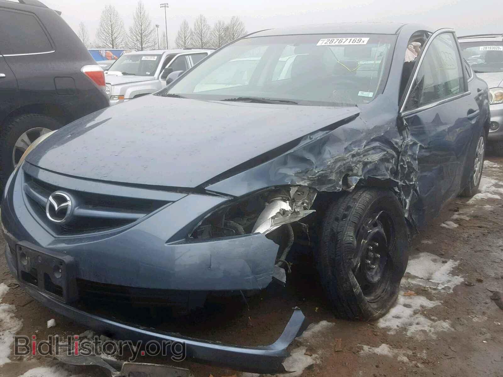 2012 MAZDA 6 - VIN: 1YVHZ8BH1C5M03156 - Фото 2