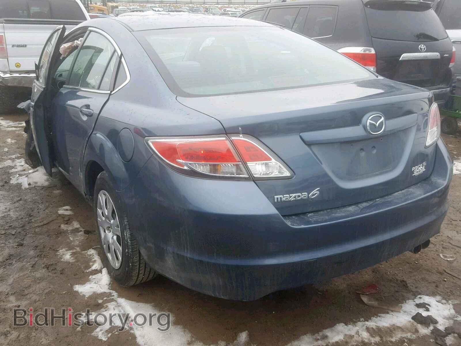 2012 MAZDA 6 - VIN: 1YVHZ8BH1C5M03156 - Фото 3