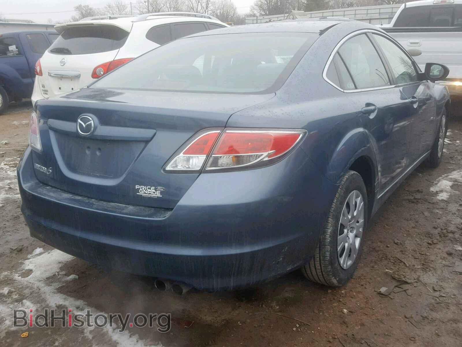 2012 MAZDA 6 - VIN: 1YVHZ8BH1C5M03156 - Фото 4