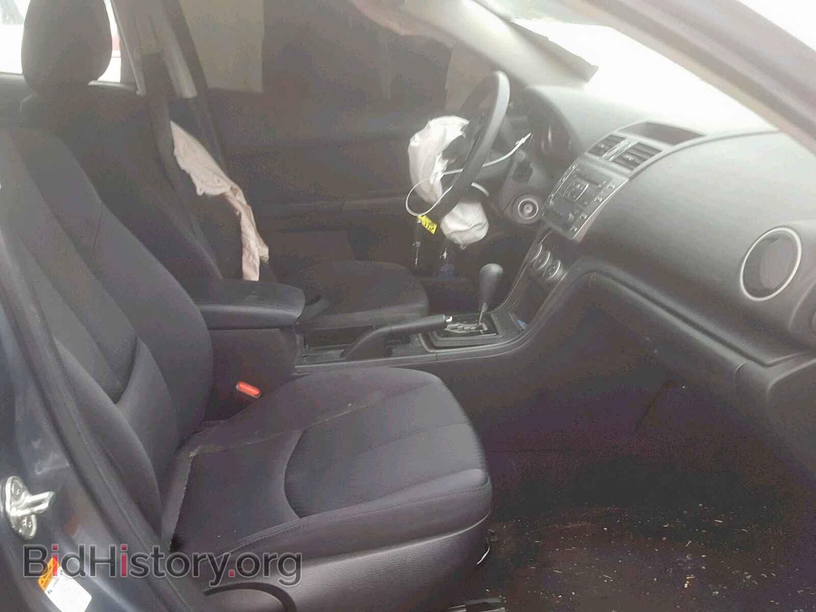 2012 MAZDA 6 - VIN: 1YVHZ8BH1C5M03156 - Фото 5