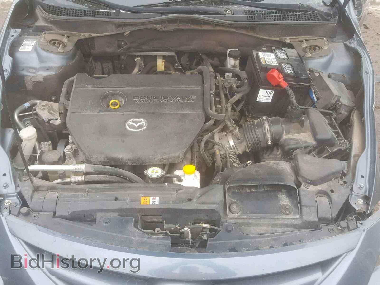 2012 MAZDA 6 - VIN: 1YVHZ8BH1C5M03156 - Фото 7