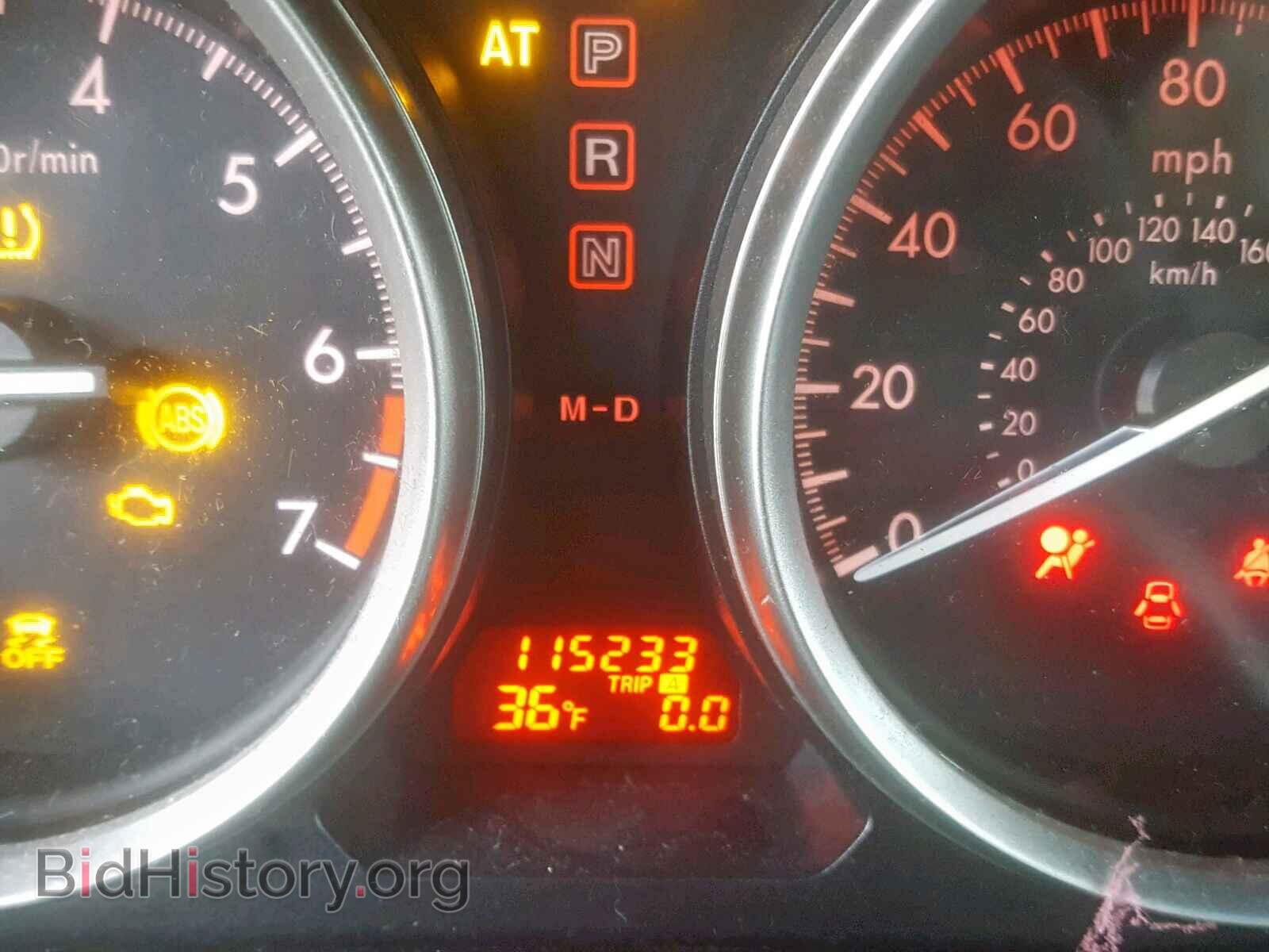 2012 MAZDA 6 - VIN: 1YVHZ8BH1C5M03156 - Фото 8