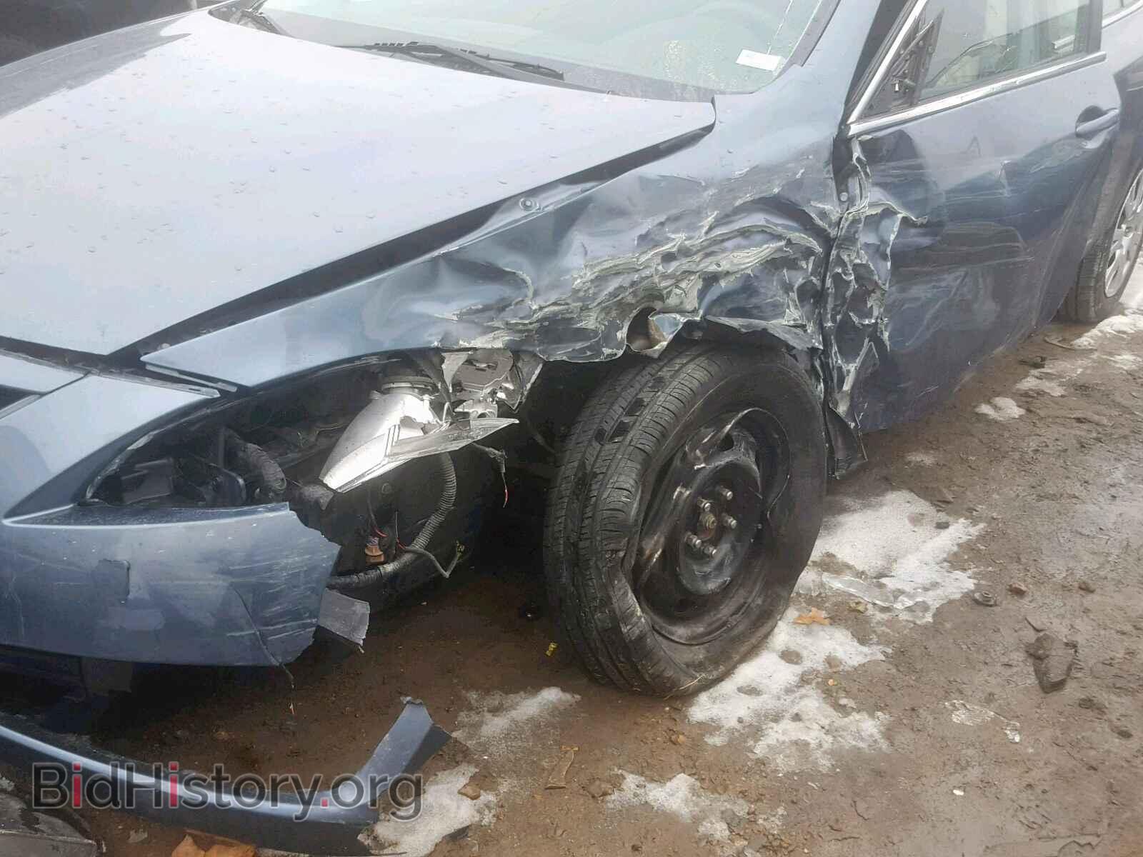2012 MAZDA 6 - VIN: 1YVHZ8BH1C5M03156 - Фото 9