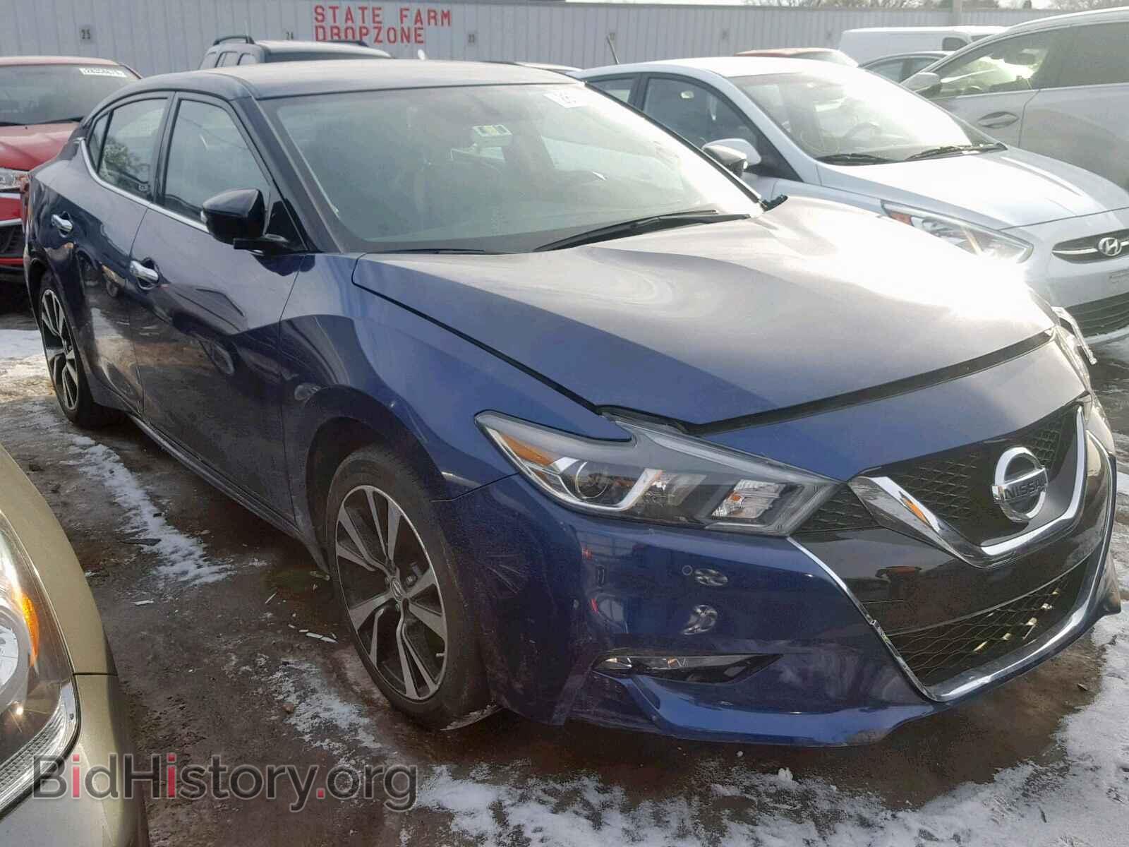 Фотография  - NISSAN MAXIMA 2018
