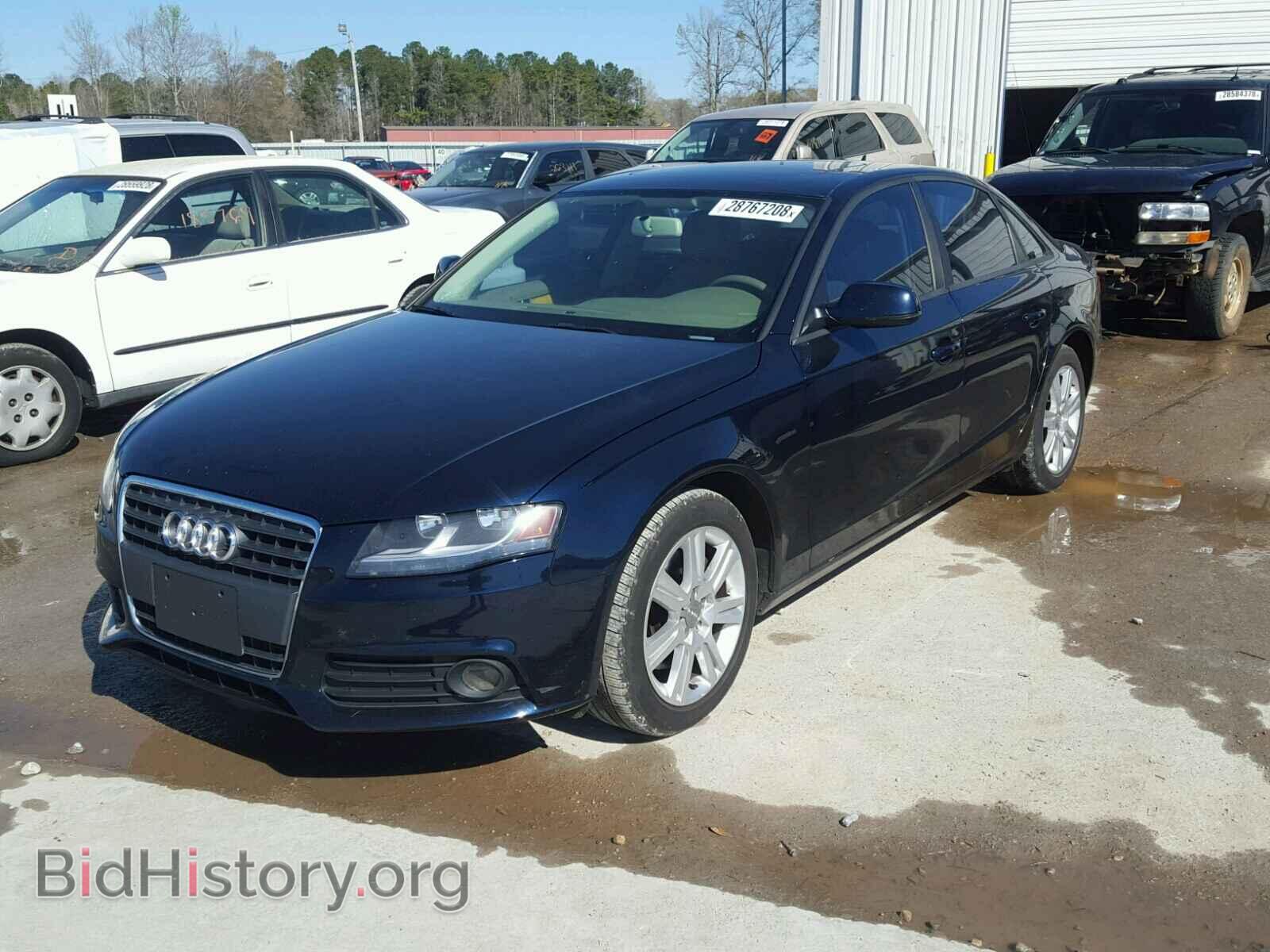 2010 AUDI A4 - VIN: WAUAFAFL9AN025930 - Фото 2