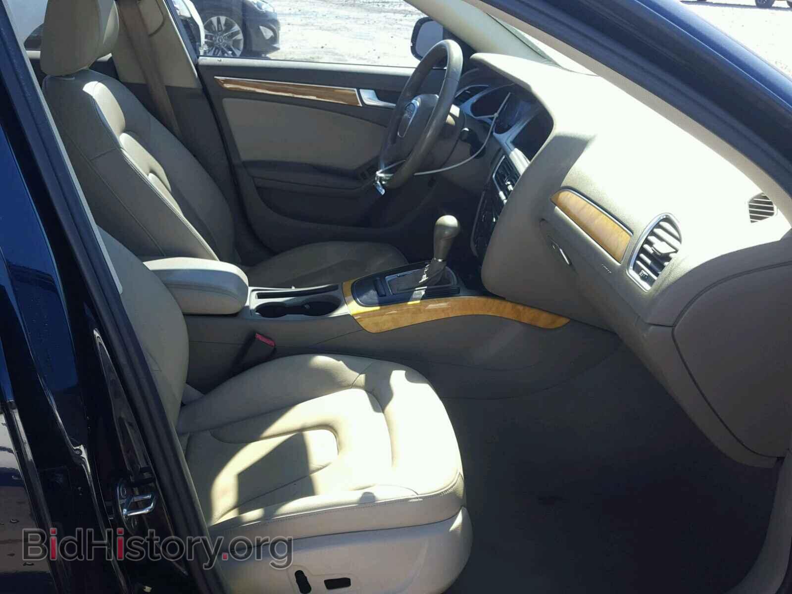 2010 AUDI A4 - VIN: WAUAFAFL9AN025930 - Фото 5
