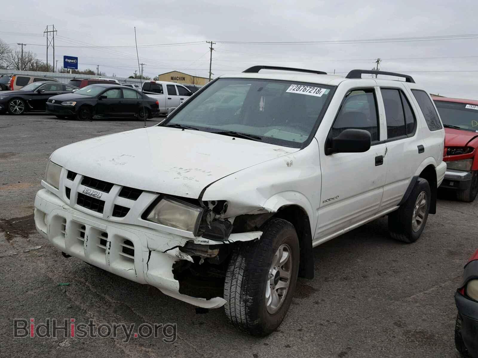 2004 ISUZU RODEO - VIN: 4S2CK58W744308170 - Фото 2