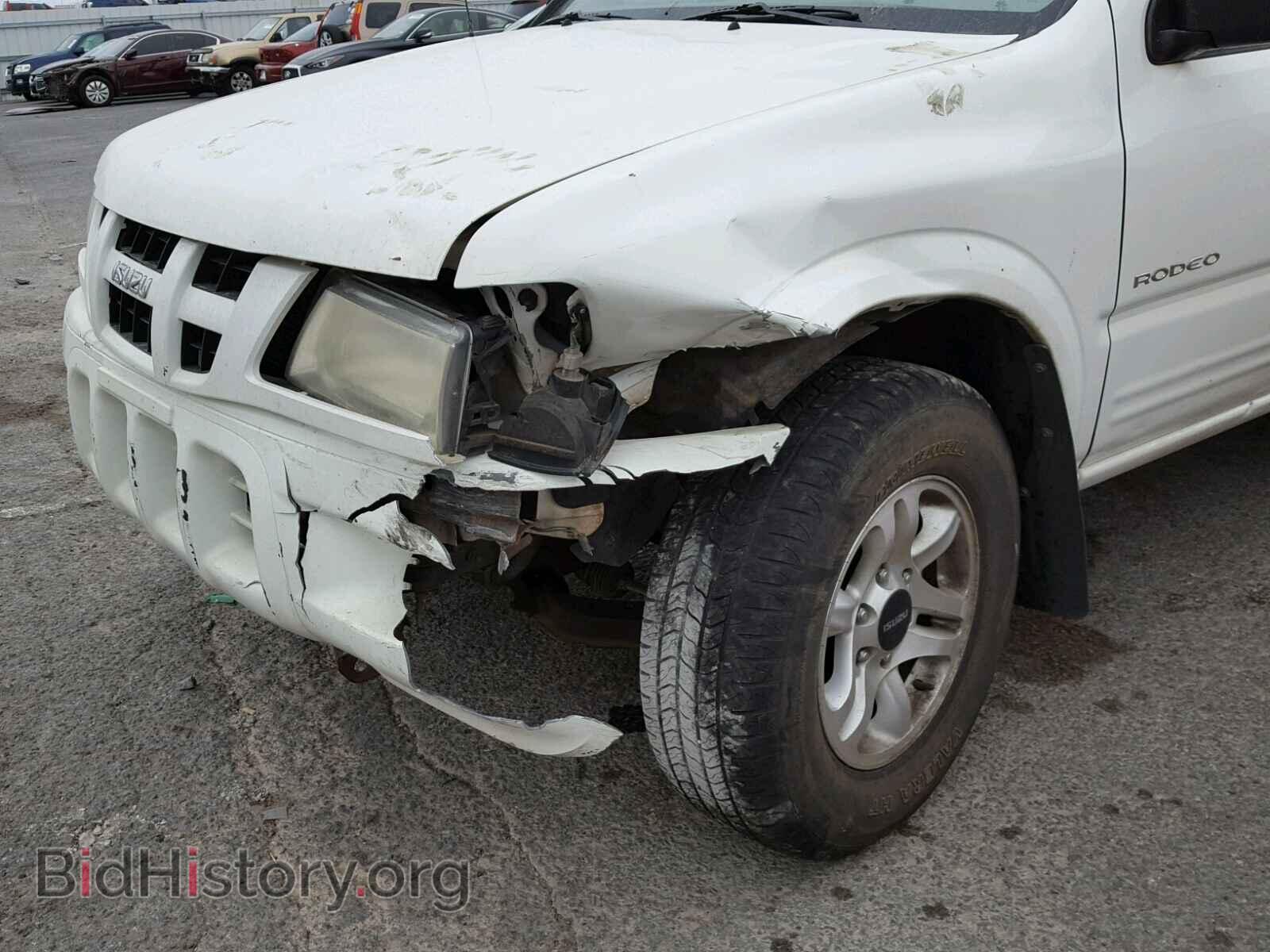 2004 ISUZU RODEO - VIN: 4S2CK58W744308170 - Фото 9