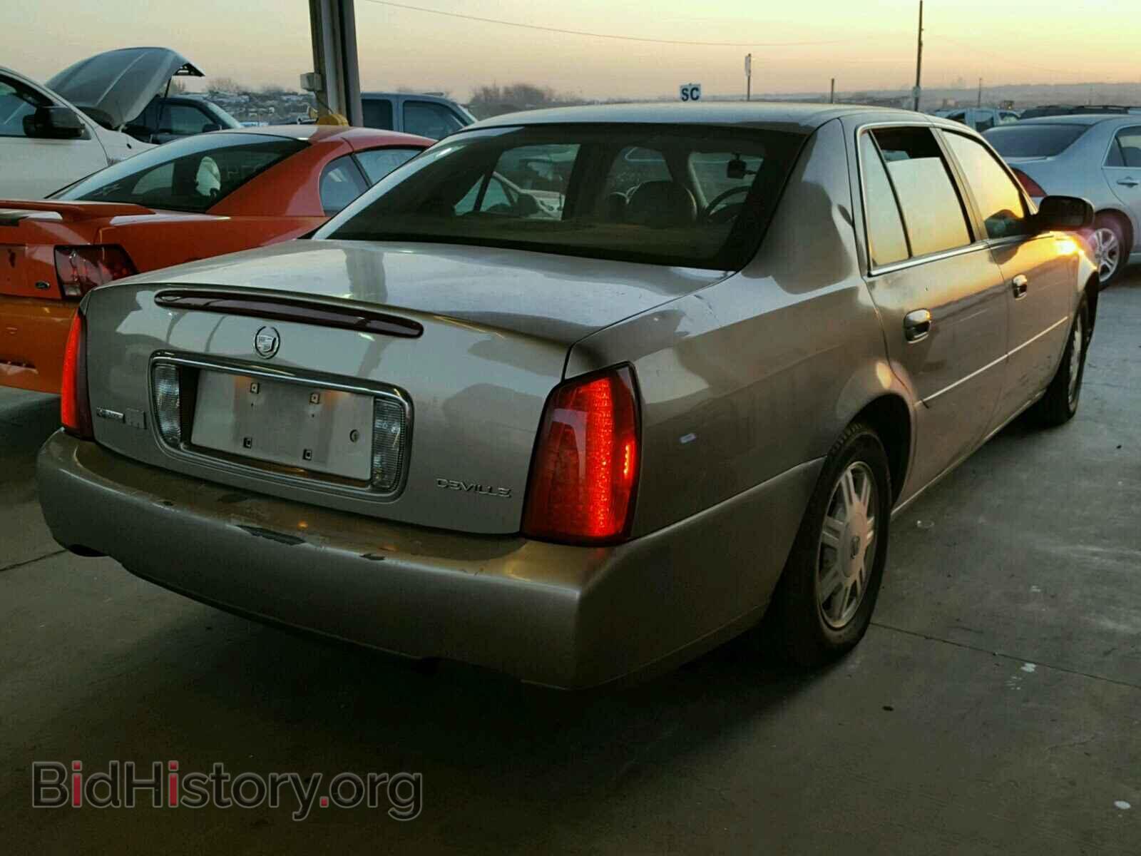 2004 CADILLAC DEVILLE - VIN: 1G6KD54YX4U247943 - Фото 4