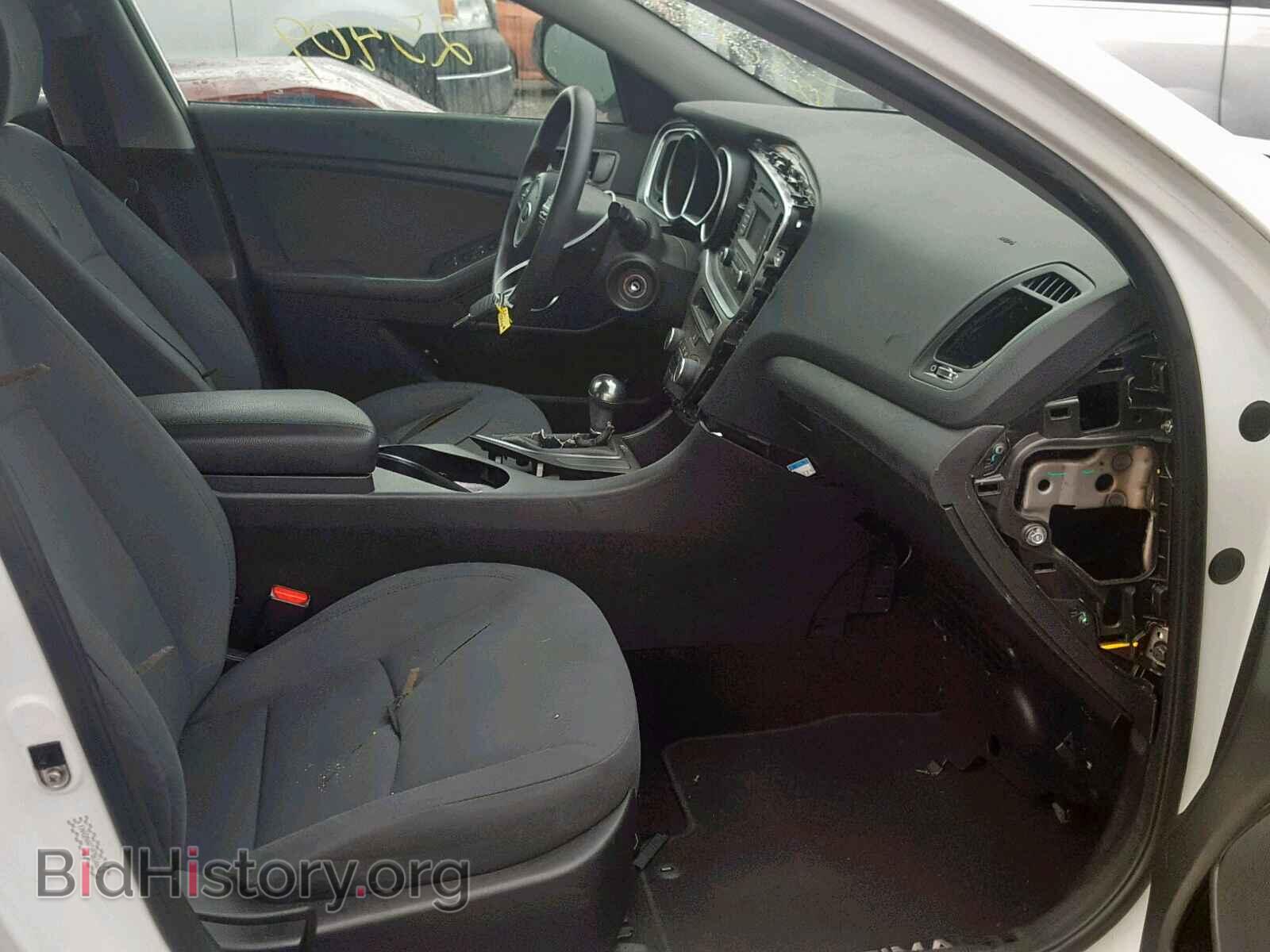 2015 KIA OPTIMA - VIN: KNAGM4A74F5616668 - Фото 5