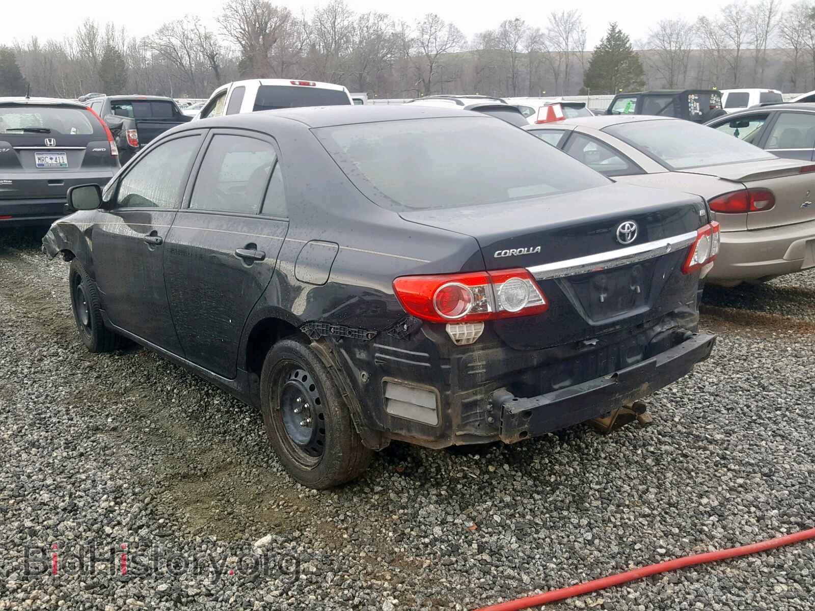 2012 TOYOTA COROLLA BA - VIN: 2T1BU4EEXCC885438 - Photo 3