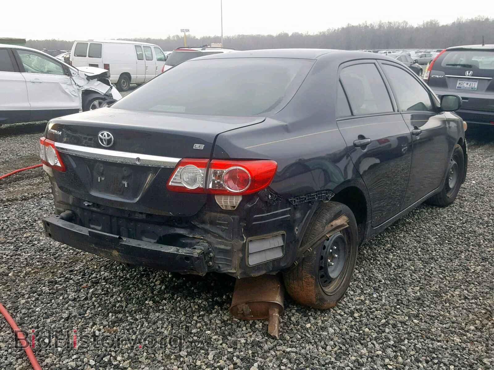 2012 TOYOTA COROLLA BA - VIN: 2T1BU4EEXCC885438 - Photo 4