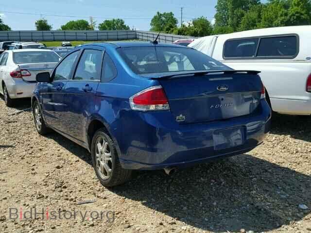 2008 FORD FOCUS - VIN: 1FAHP35N38W148257 - Фото 3