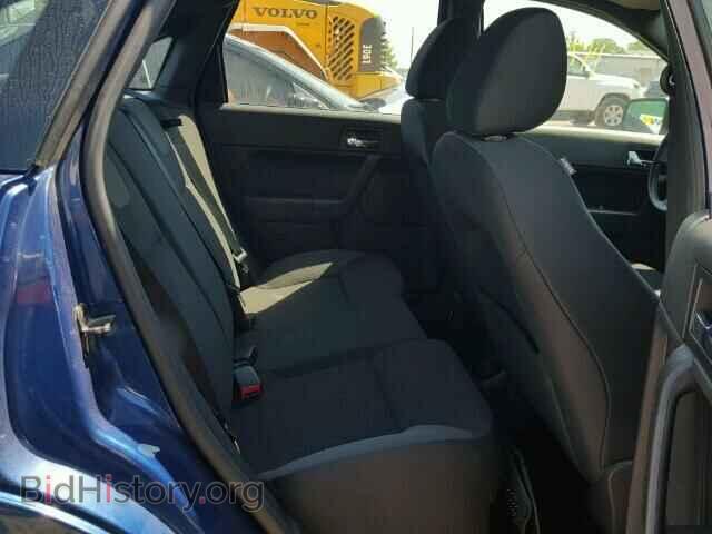 2008 FORD FOCUS - VIN: 1FAHP35N38W148257 - Фото 6