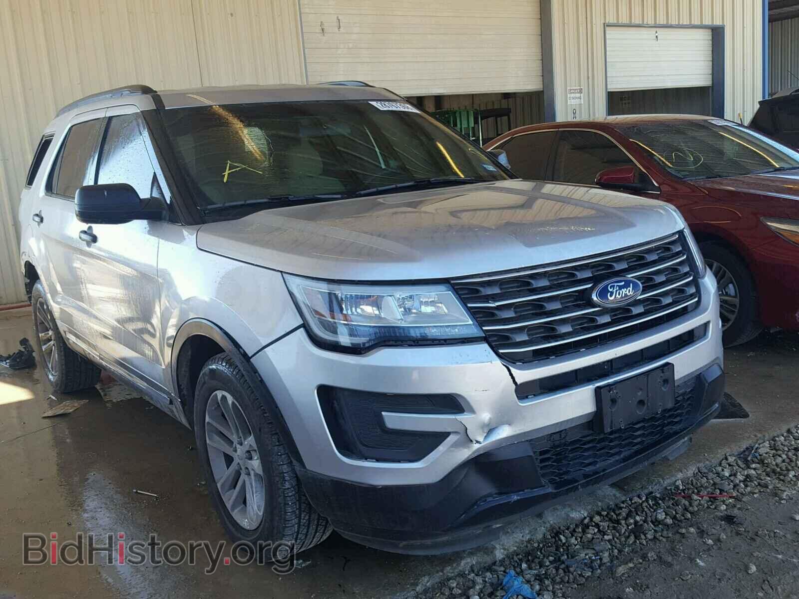Photo 1FM5K7BH6HGA27052 - FORD EXPLORER 2017