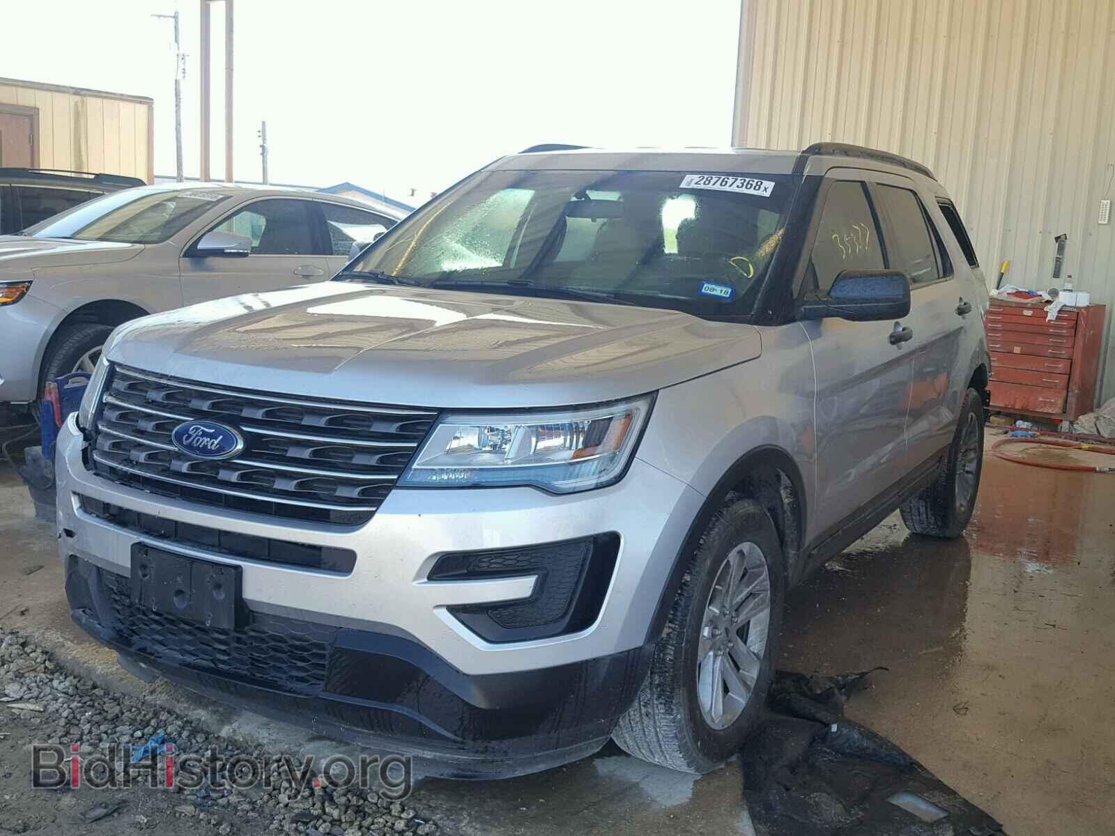 2017 FORD EXPLORER - VIN: 1FM5K7BH6HGA27052 - Фото 2