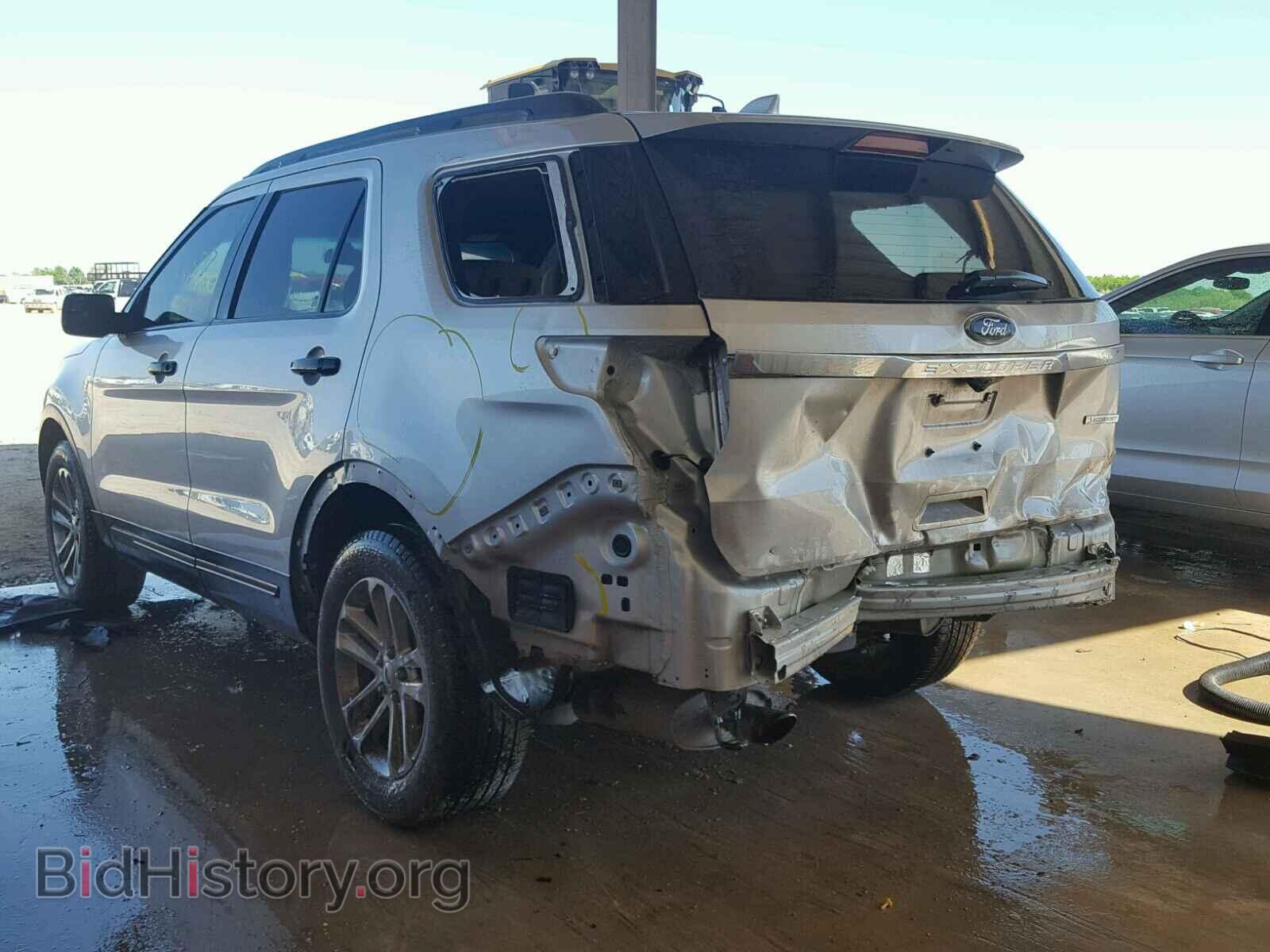 2017 FORD EXPLORER - VIN: 1FM5K7BH6HGA27052 - Фото 3