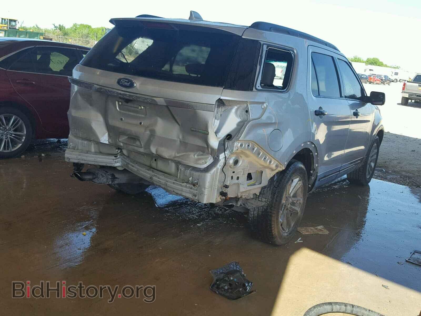 2017 FORD EXPLORER - VIN: 1FM5K7BH6HGA27052 - Фото 4