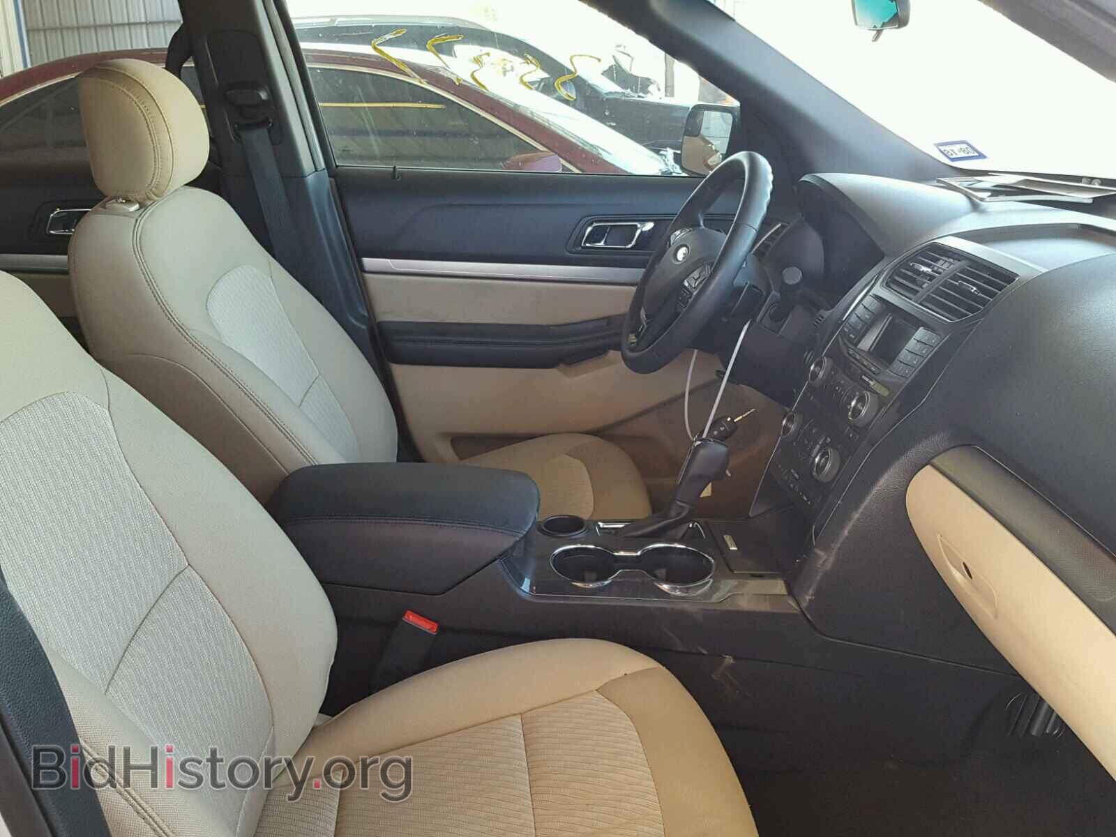 2017 FORD EXPLORER - VIN: 1FM5K7BH6HGA27052 - Фото 5