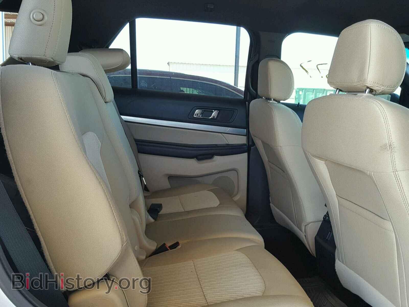 2017 FORD EXPLORER - VIN: 1FM5K7BH6HGA27052 - Фото 6
