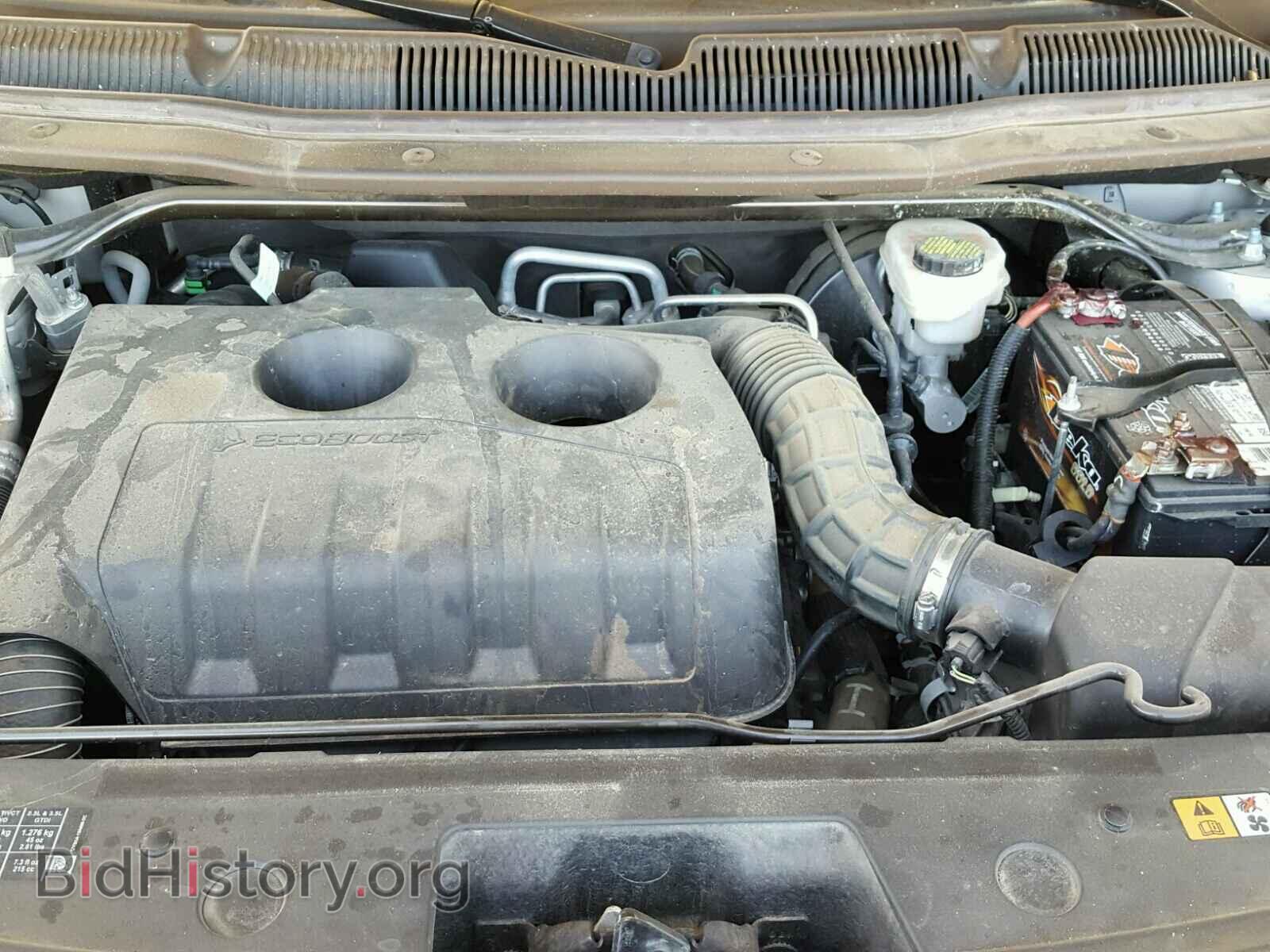 2017 FORD EXPLORER - VIN: 1FM5K7BH6HGA27052 - Фото 7