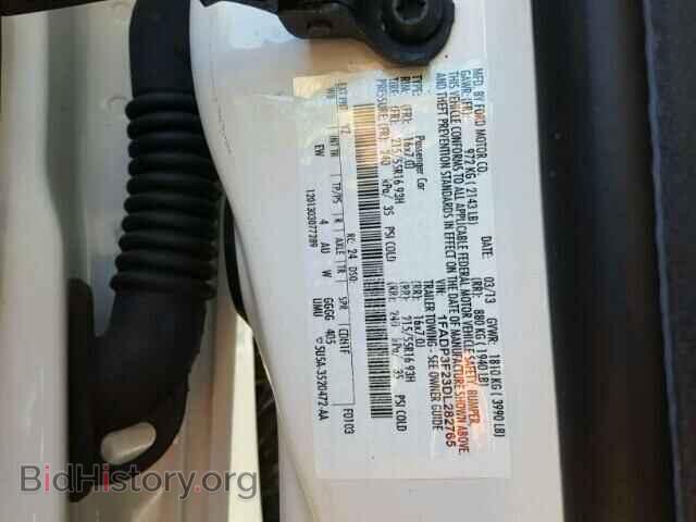 2013 FORD FOCUS - VIN: 1FADP3F23DL282765 - Photo 10
