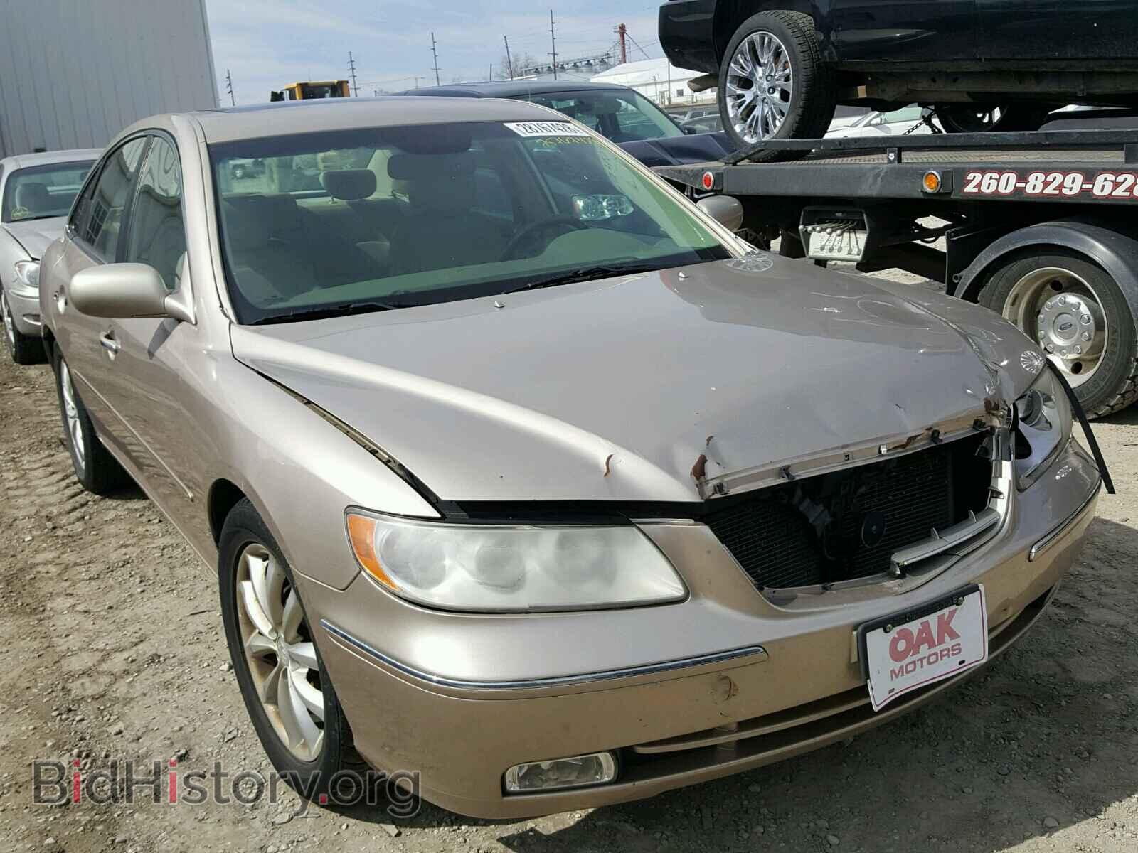 Фотография KMHFC46F16A105035 - HYUNDAI AZERA 2006