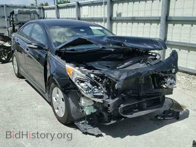 Photo KMHEC4A40CA041597 - HYUNDAI SONATA 2012