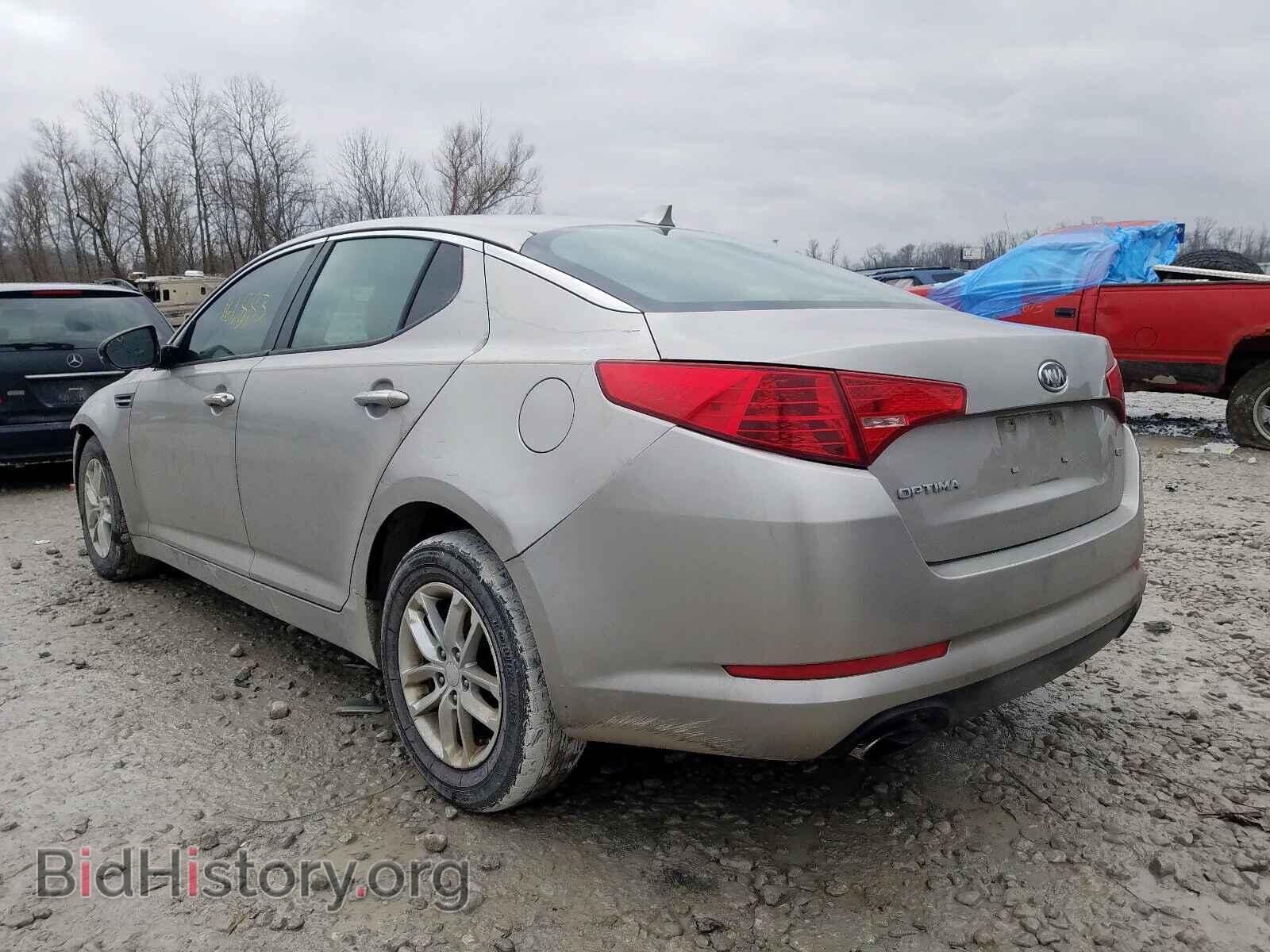 2012 KIA OPTIMA - VIN: 5XXGM4A7XCG038179 - Фото 3