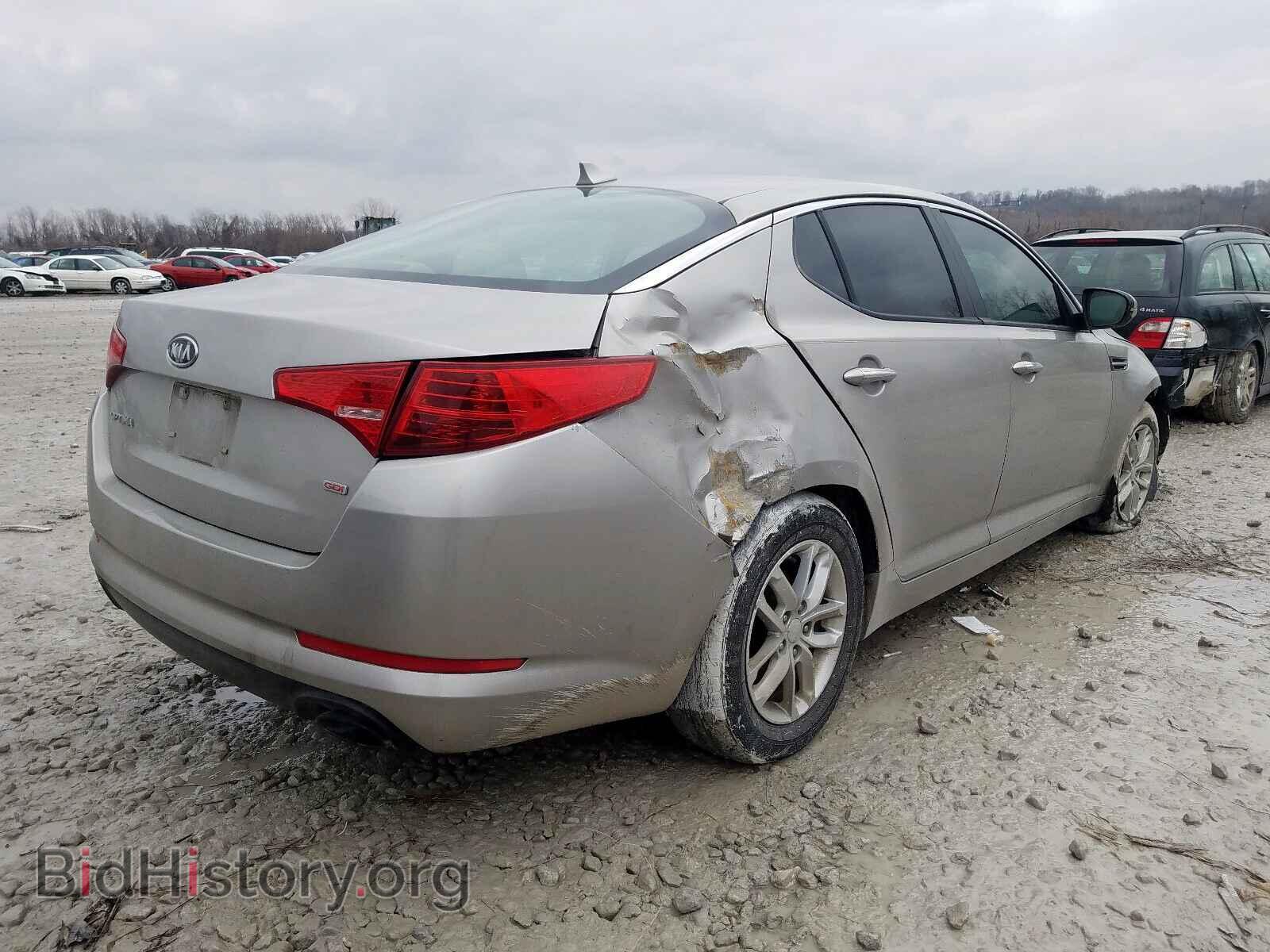 2012 KIA OPTIMA - VIN: 5XXGM4A7XCG038179 - Фото 4
