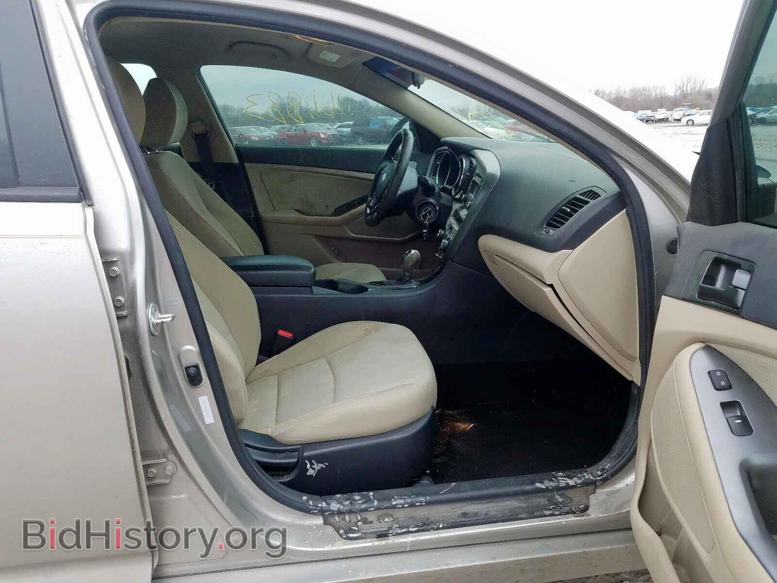 2012 KIA OPTIMA - VIN: 5XXGM4A7XCG038179 - Фото 5
