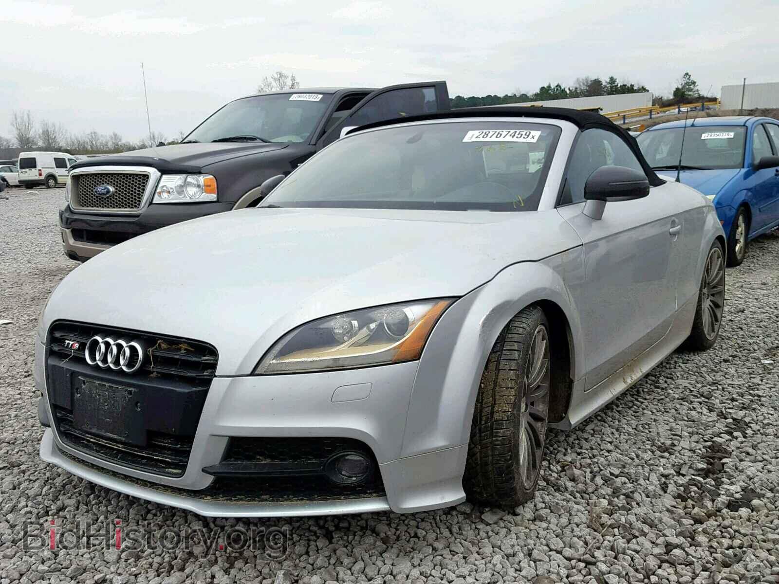 2015 AUDI TTS - VIN: TRUS1AFK7F1000994 - Фото 2