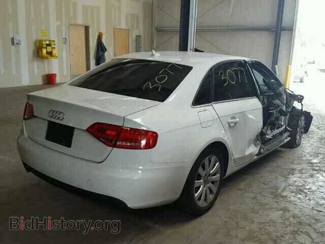 2010 AUDI A4 - VIN: WAUFFAFL5AN011190 - Фото 4