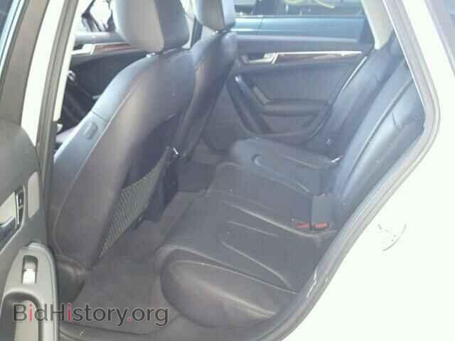 2010 AUDI A4 - VIN: WAUFFAFL5AN011190 - Фото 6