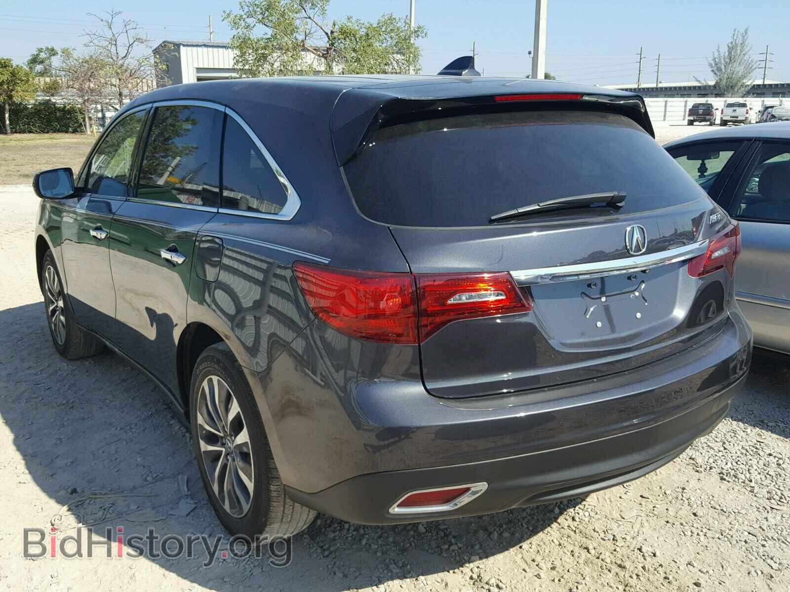 2015 ACURA MDX - VIN: 5FRYD3H43FB012099 - Фото 3