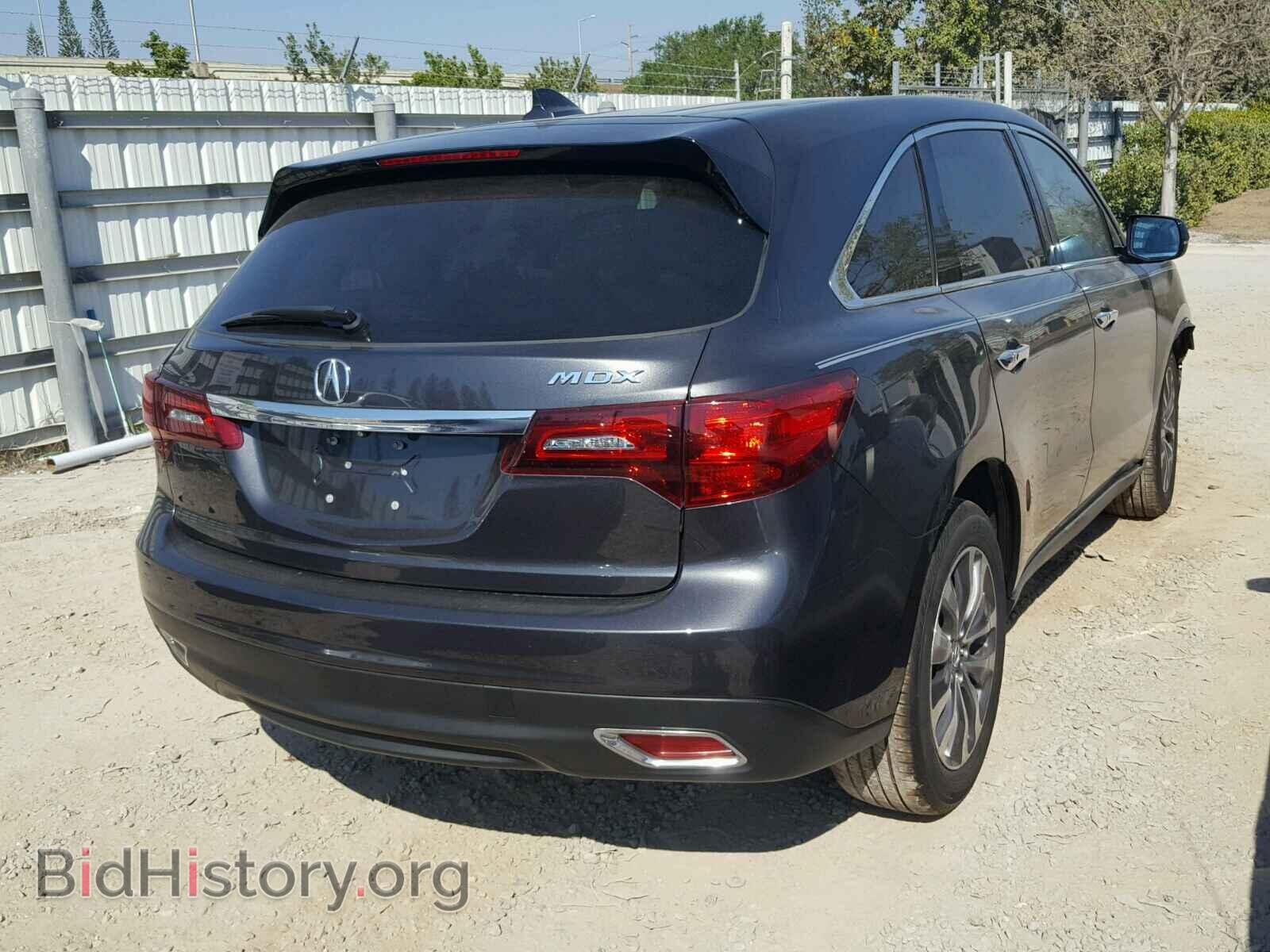 2015 ACURA MDX - VIN: 5FRYD3H43FB012099 - Фото 4