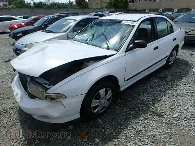2001 MITSUBISHI GALANT - VIN: 4A3AA36G61E025218 - Фото 2