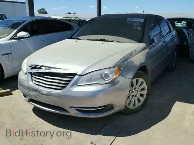 2014 CHRYSLER 200 - VIN: 1C3CCBAB0EN167733 - Фото 2