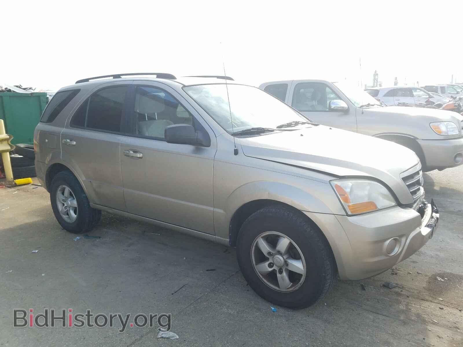 Photo KNDJD735685830571 - KIA SORENTO 2008