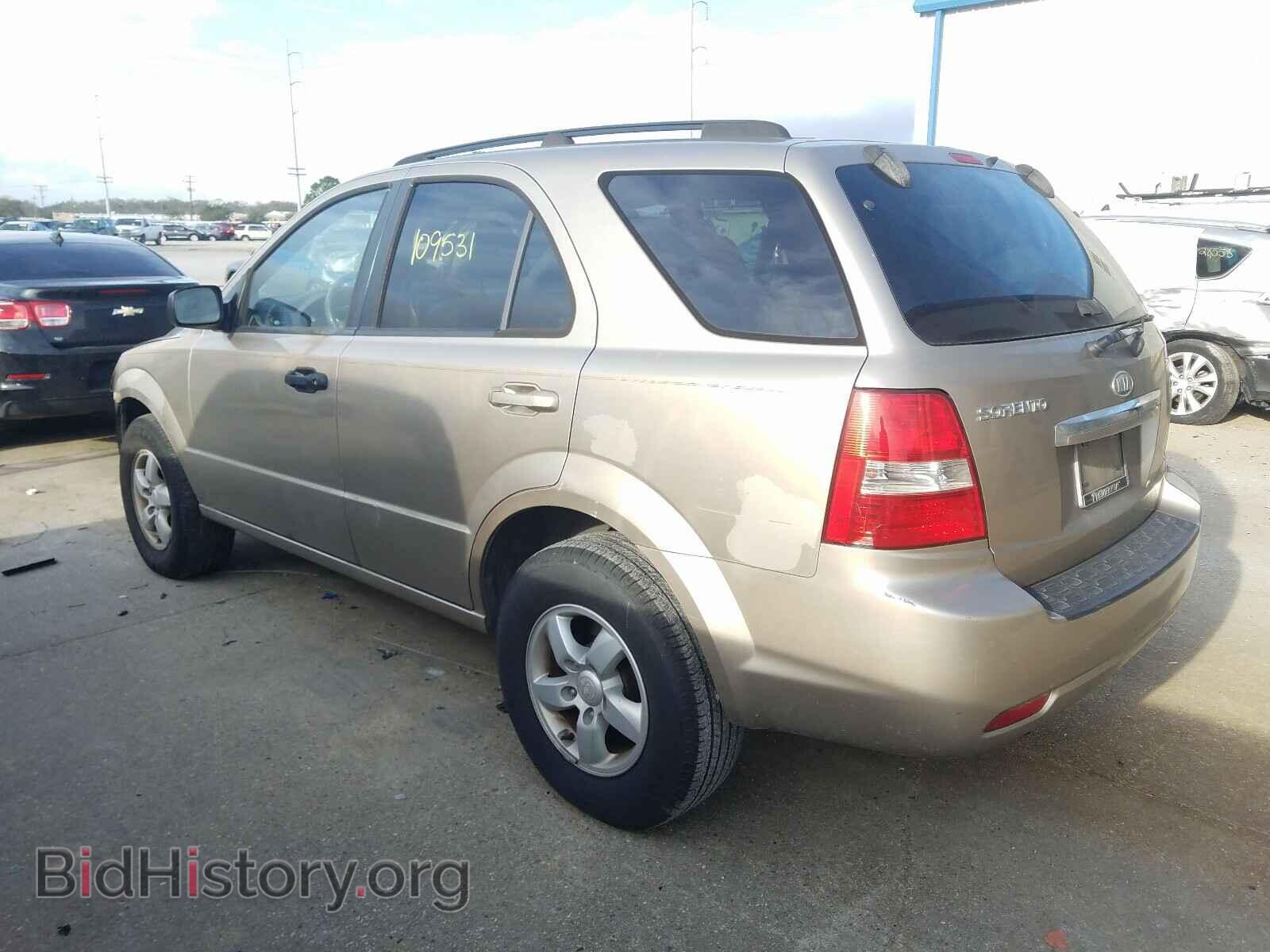 2008 KIA SORENTO - VIN: KNDJD735685830571 - Фото 3