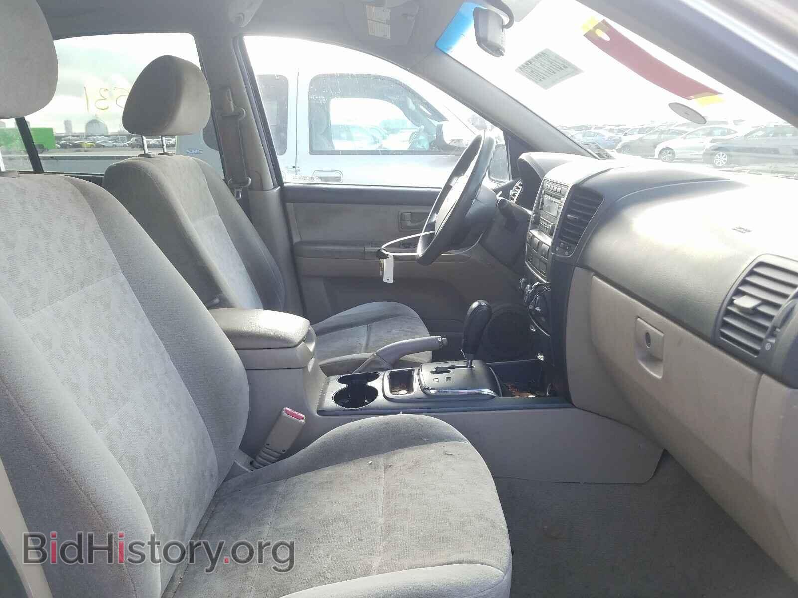 2008 KIA SORENTO - VIN: KNDJD735685830571 - Фото 5